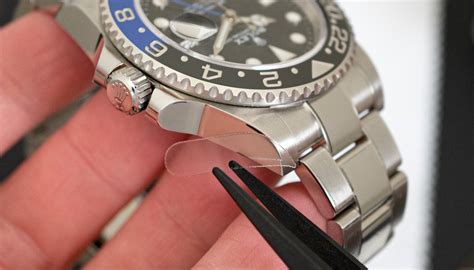 rolex blue service stickers|Protective Stickers for Rolex Watches: Benefits, Drawbacks, How .